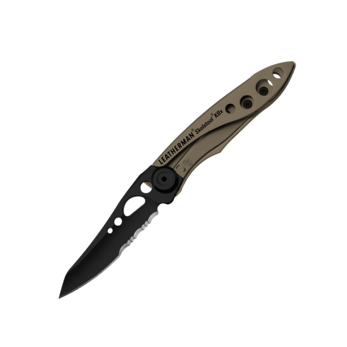 Нож LEATHERMAN SKELETOOL KBX COYOTE 832615
